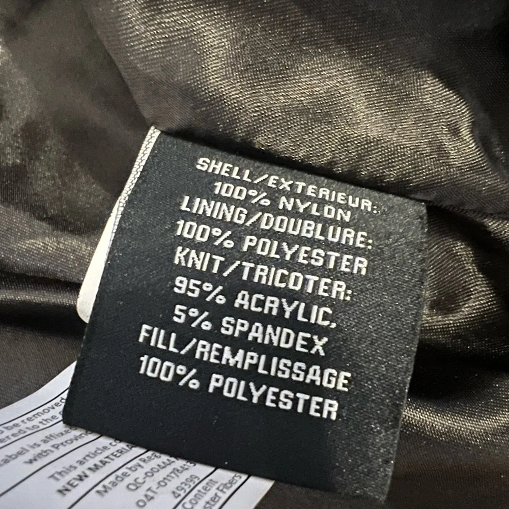 MBAGATELLE Full-Zip Puffer Jacket SIZE: XS - Picture 5 of 10